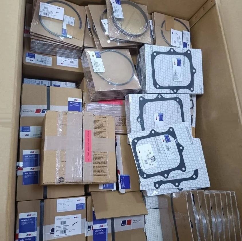 Original MTU 956/1163 Engine Spare Parts New Marine Diesel Gasket