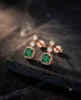 Rose Gold Plated Earring