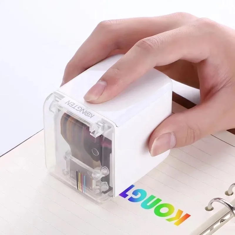 その他 Printcube Portable Mobile Color Printer Print Cube - The World's Smallest Mobile Color Printer