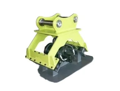 Mini Excavator Parts Attachment Hydraulic Compactor Vibrate Digger Compactor Plate for Sale