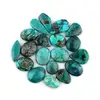 Top Quality Mined Assorted rare Natural Turquoise Hot Stone