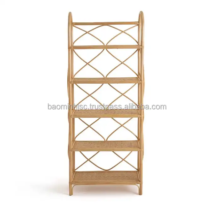 Vintage Rattan Bookshelf,Rattan Bookcase Buy Rattan Shelf,Rattan