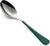 Silver With Green