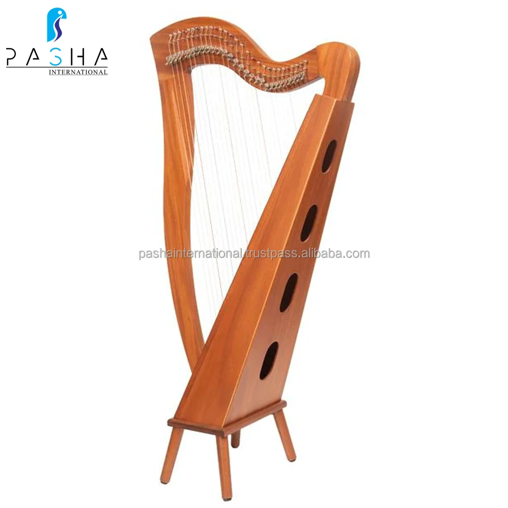 29 Strings Irish Harp Musical Instruments With Quality Bag Made Of