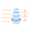 Azul transparente