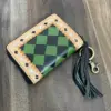 Green & Black Checkered