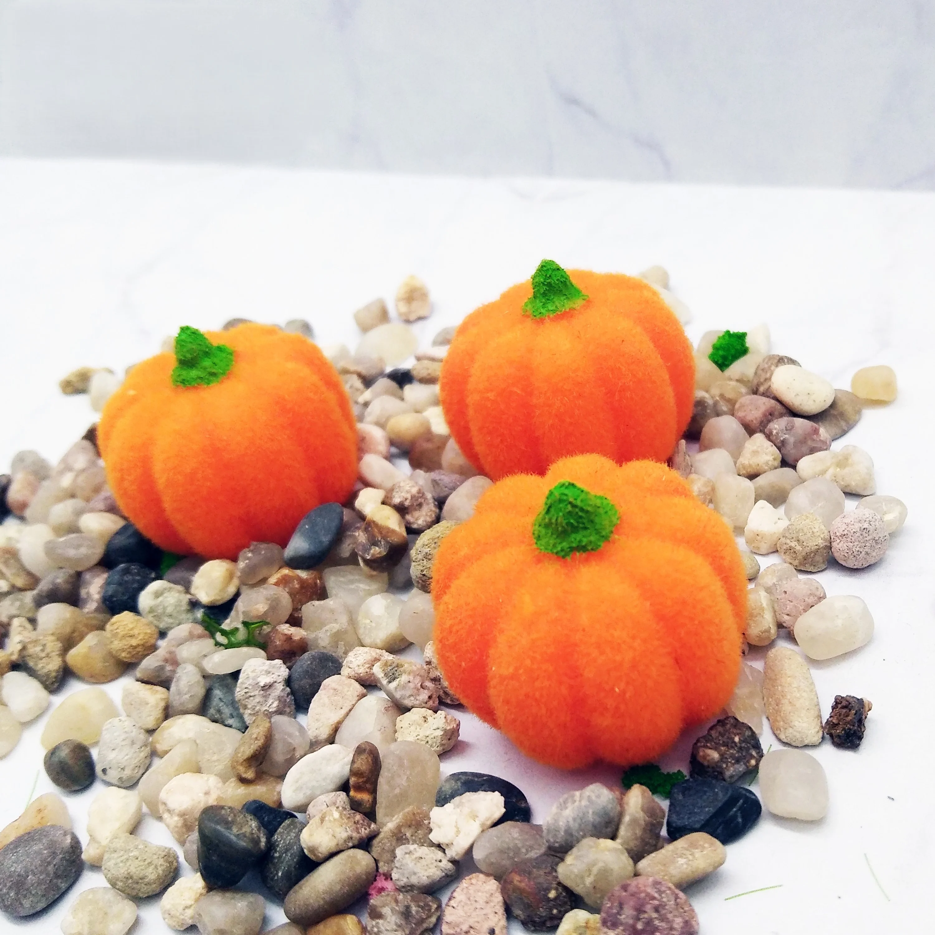 Miniature Flocking Pumpkin 1\