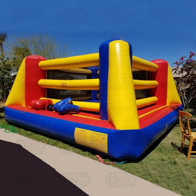 Adult Custom Cheap Blow up Fighting Sumo Inflatable Boxing Ring Wrestling Arena  Jump House Inflatable for Kids