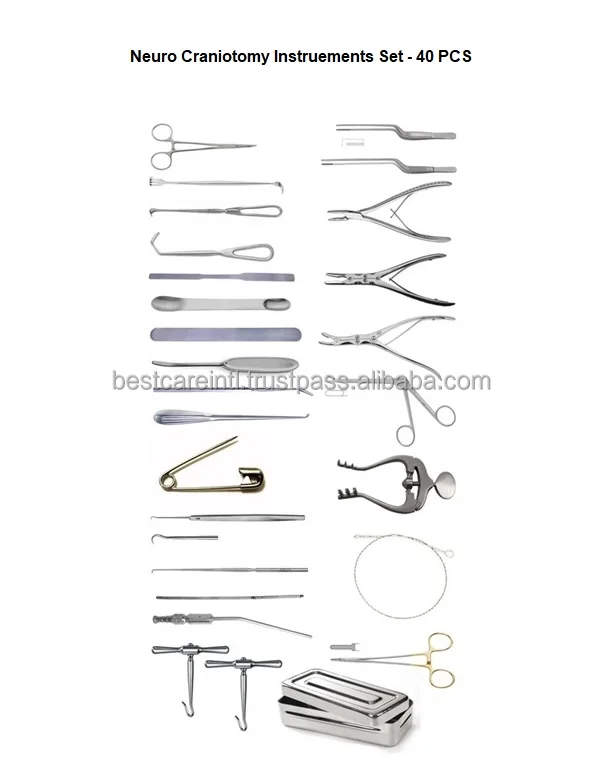 Surgical Amputation Instruments Set - Durable & Precise