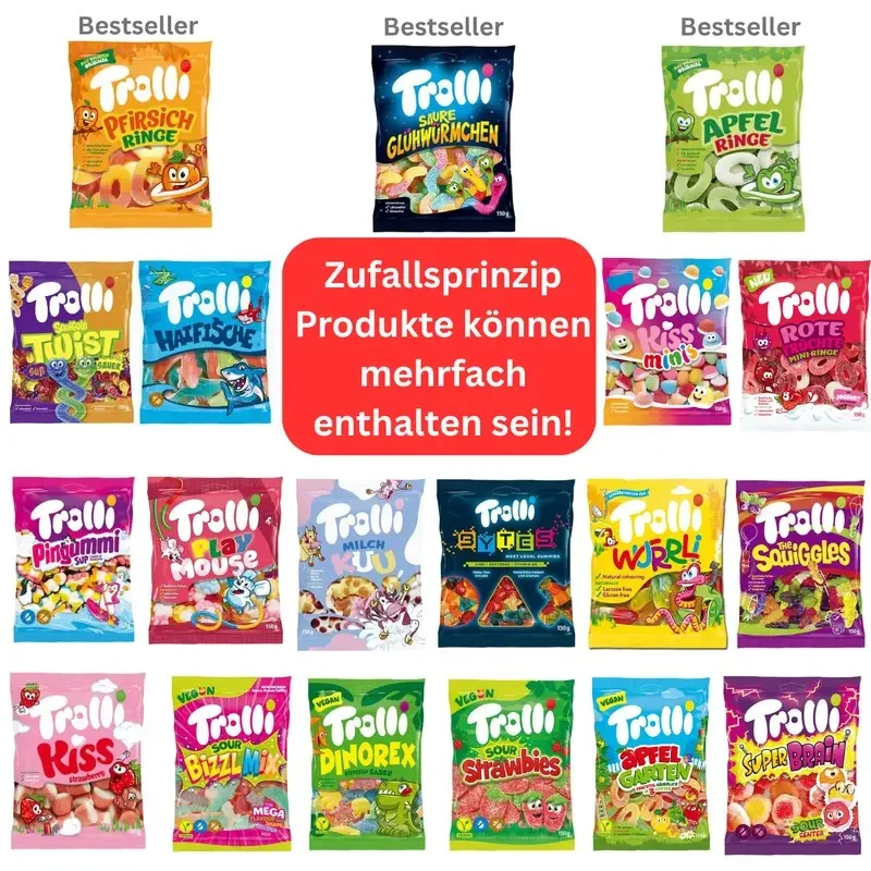 Trolli Fruchtgummi Mix