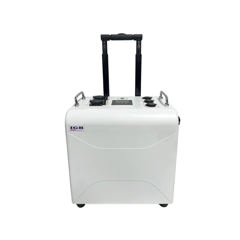 2025 New Release All in One High Capcatiry 3000w Outdoor Portable Solar Generator for off Grid Power Supply