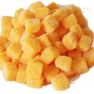 Super Sour Mango Fruity Soft QQ Soft Candy Mixed Holiday Children's Favourite Flavours
