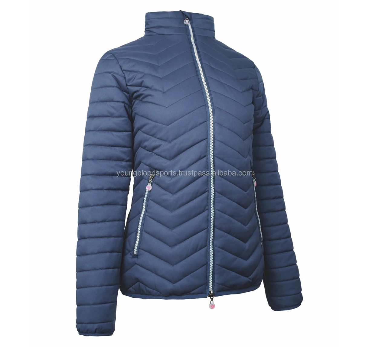 High Quality Women Equestrian Horse Competition Winter Jacket Women
