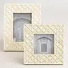 Ivory White Bone Inlay