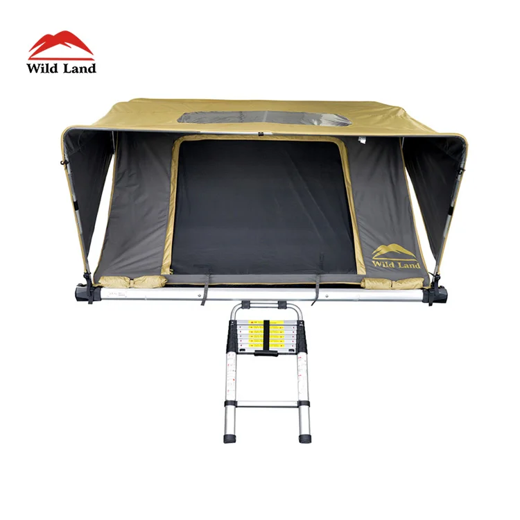 ワイルドランドワイルドクルーザールーフテント4人用アドベンチャー