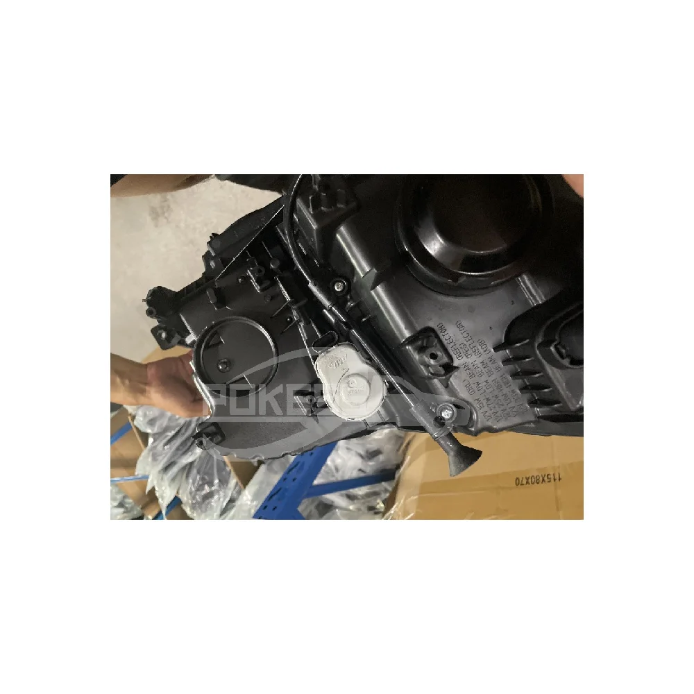 Car Lighting System LJ7Z13008F Headlight Headlamp — 4