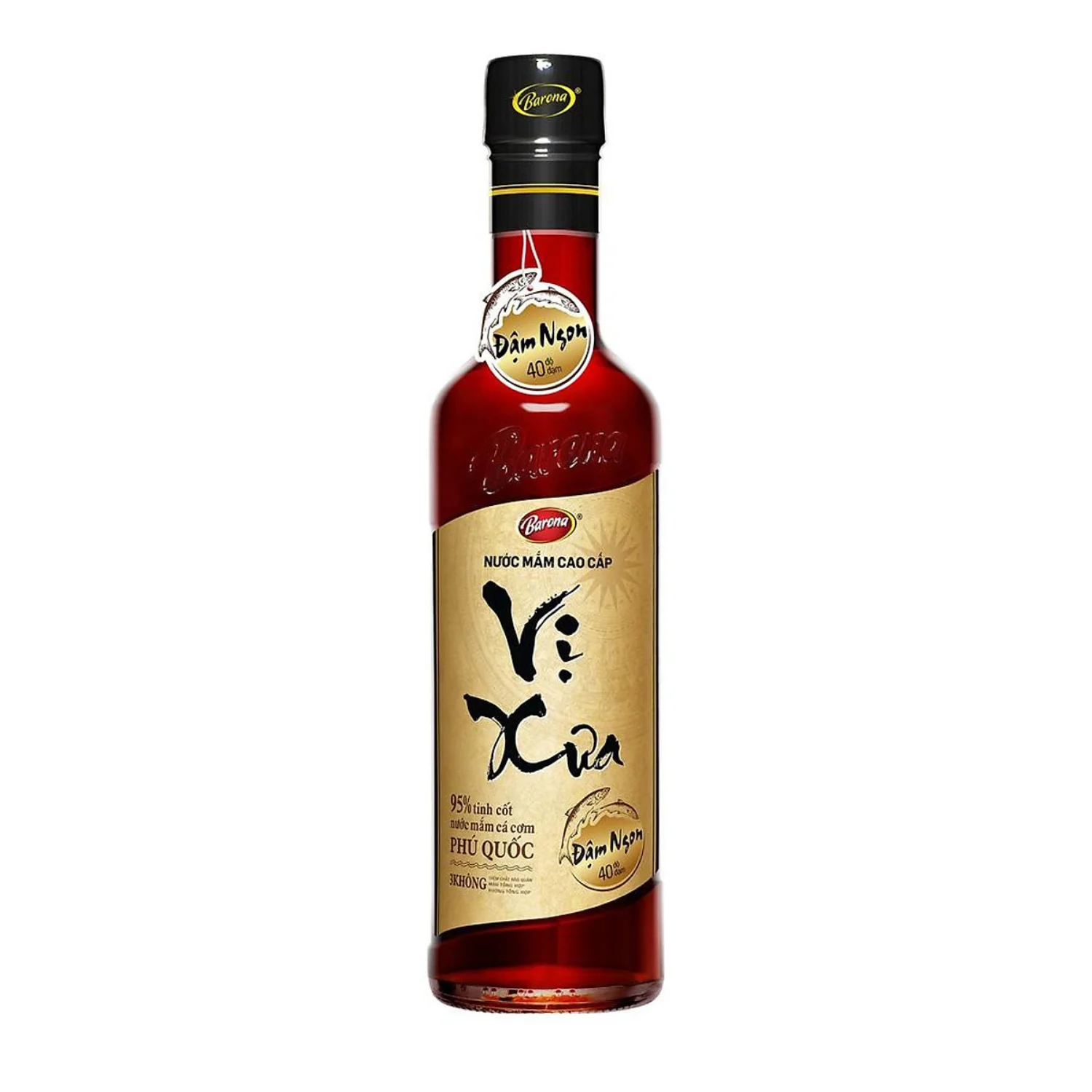 Vi Xua Highproduct Fish Sauce 40 Degrees Of Protein 500ml High Quality