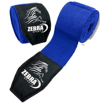 Customized logo Boxing Hand Wraps Bandages Elastic Handwraps Wholesale