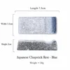 Japanese chopstick Rest- Blue