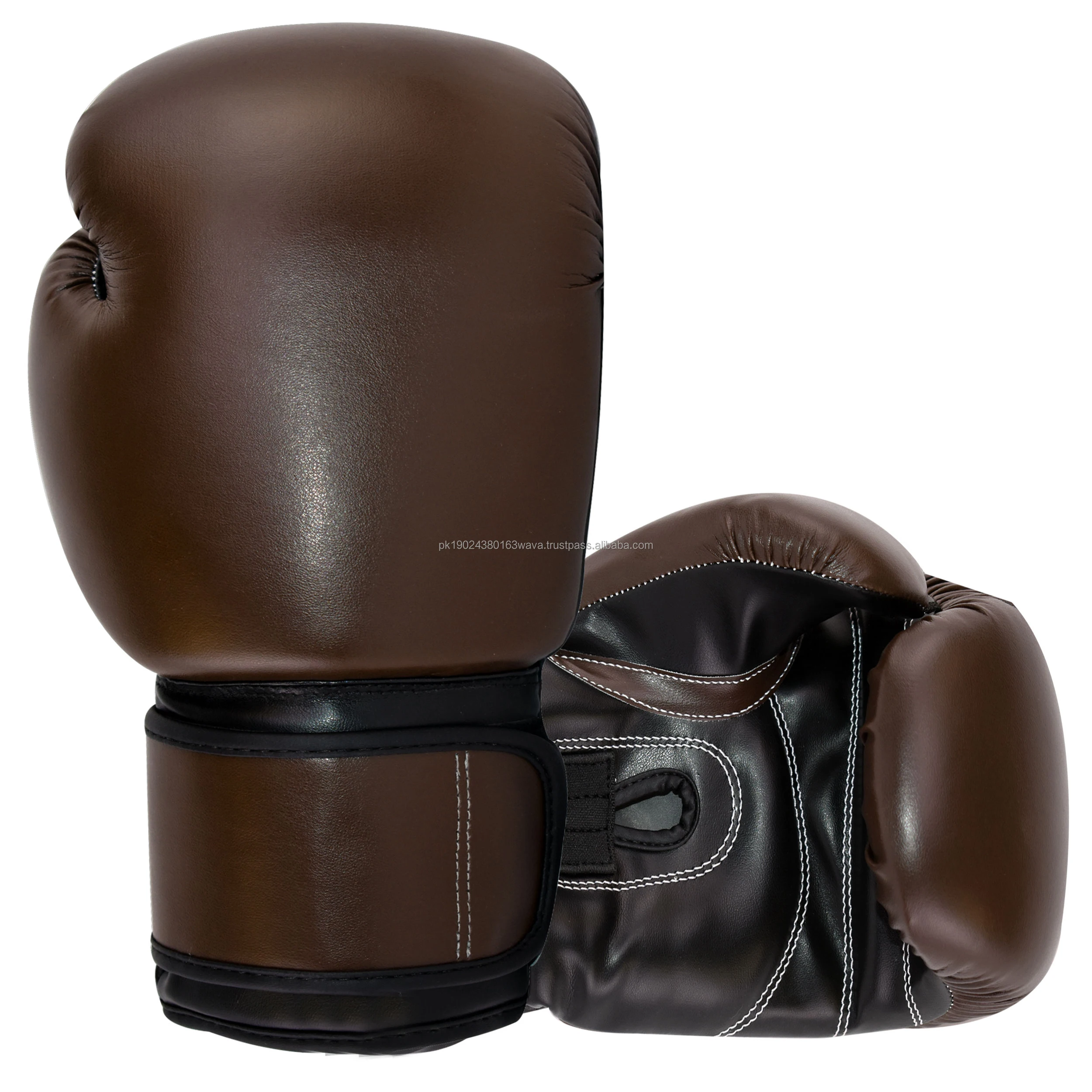 BoxingGlovesBrownBlack_