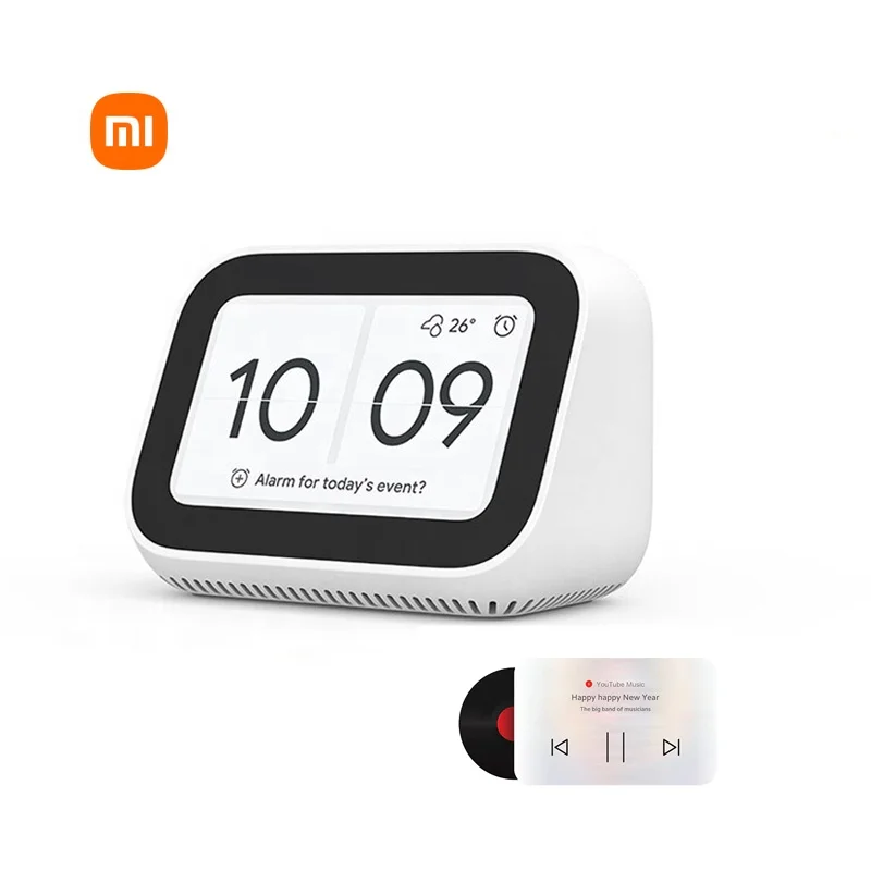 Squid Game Movie Alarm Clock bluetooth Stream Favorite Music xiaomi Smart Wall Clock with Camera