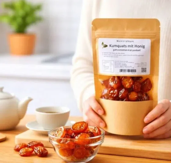 Kumquats with Honey