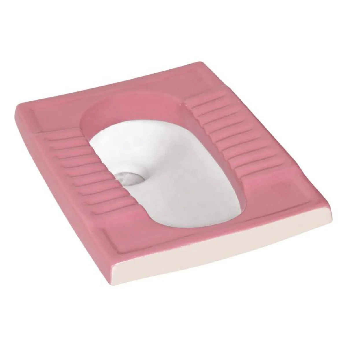 Широкий ассортимент, Восточная сковорода, красная двойная цветная сковорода для приседания, экспортная качественная фарфоровая сантехника для ванной, конкурентоспособная цена