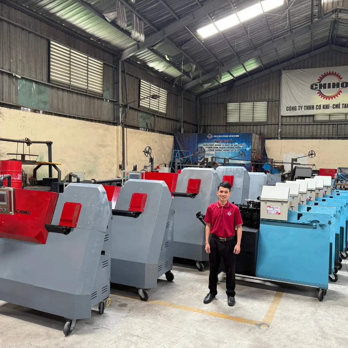 Multifunction Automatic Stirrup Bending Machine Steel bar Rebar Straightening and Bending and Cutting Machine