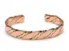 Brazalete de Cobre Trenzado
