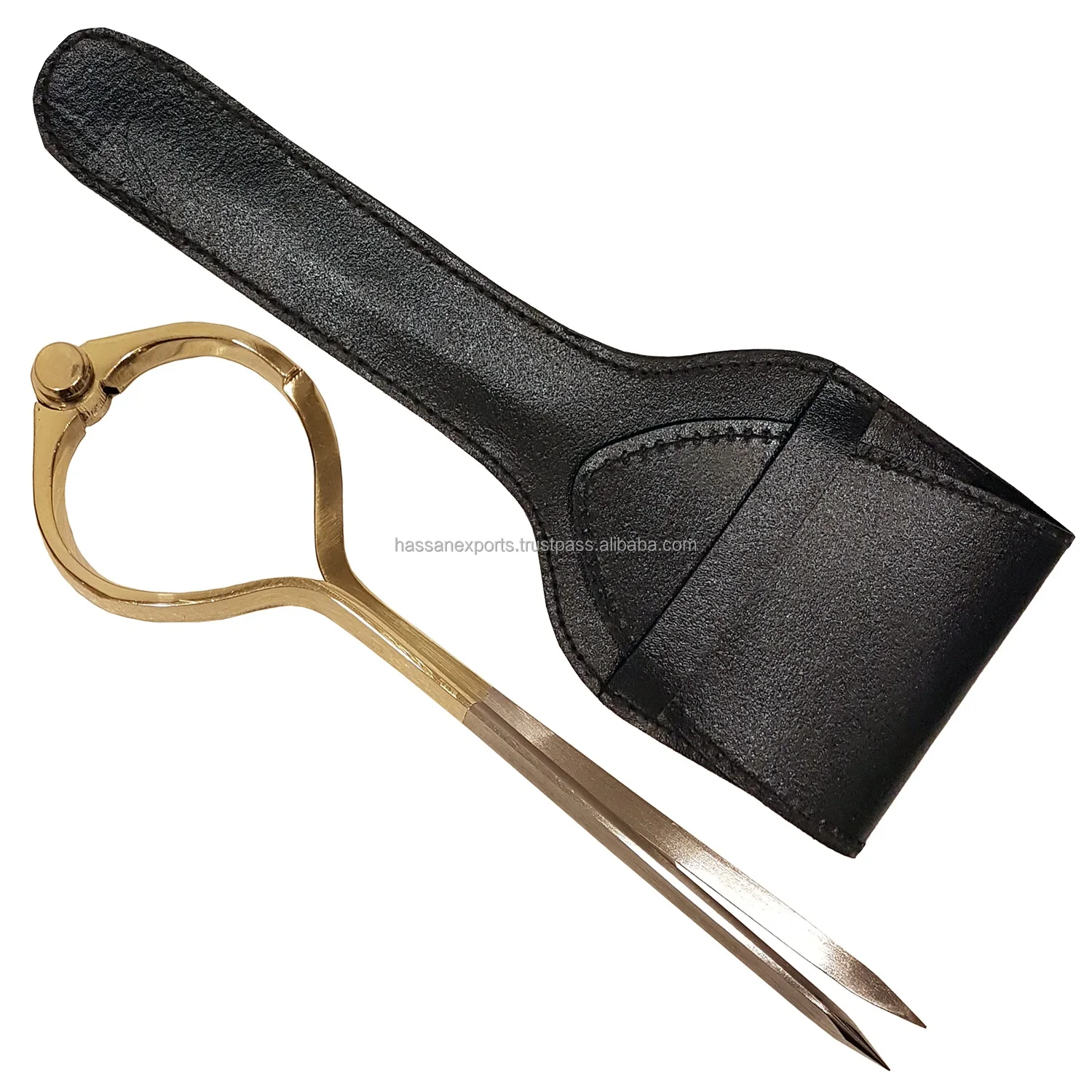 Nautical Proportional Chart Divider Plain Polished Brass Navigational