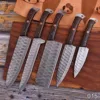 Damascus Steel & African Wood
