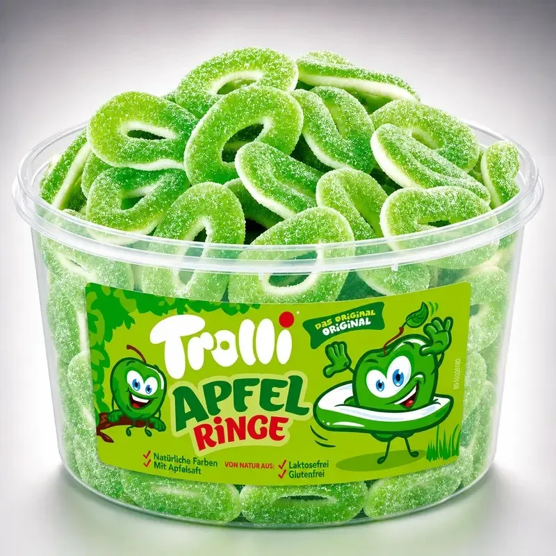 Trolli Apfel Ringe