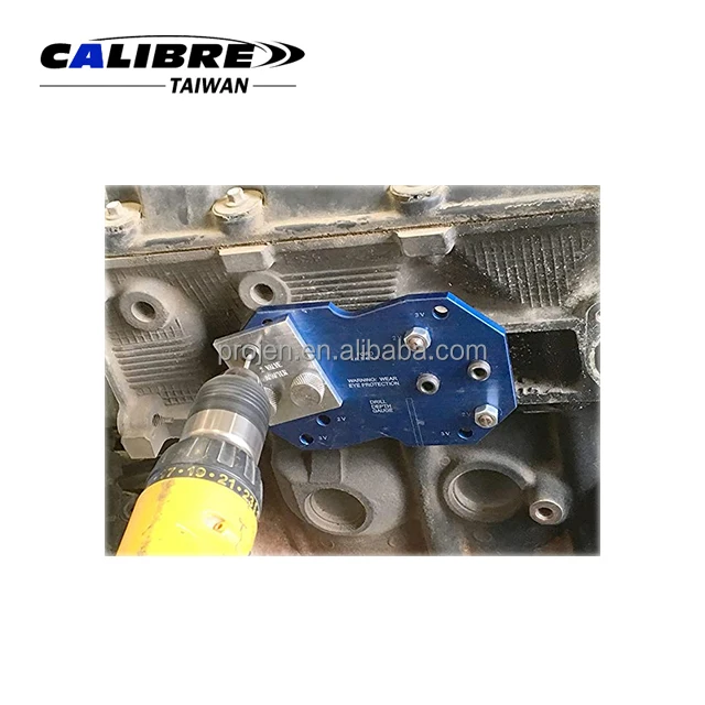 Taiwan Calibre Exhaust Manifold Drill Template Broken Stud Template