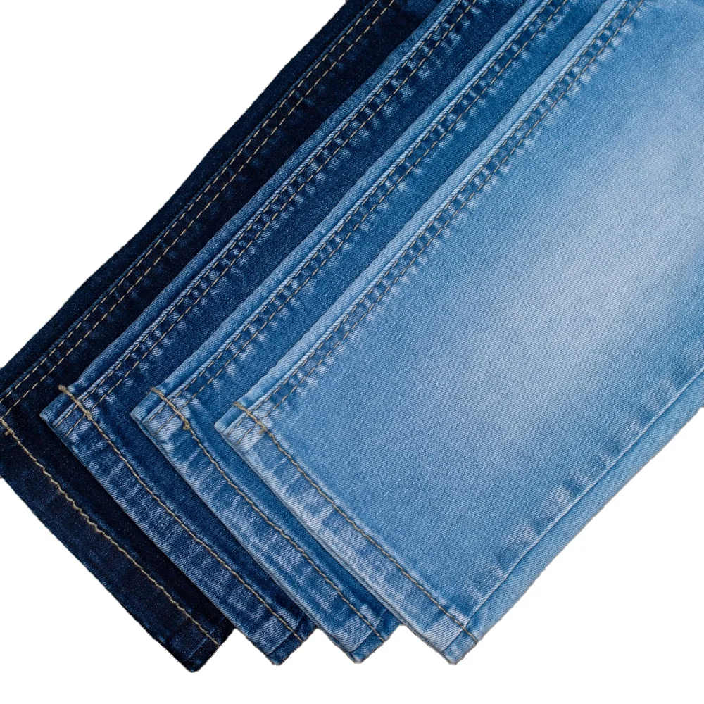 Sales Rope Dye Indigo Stock Fabric 