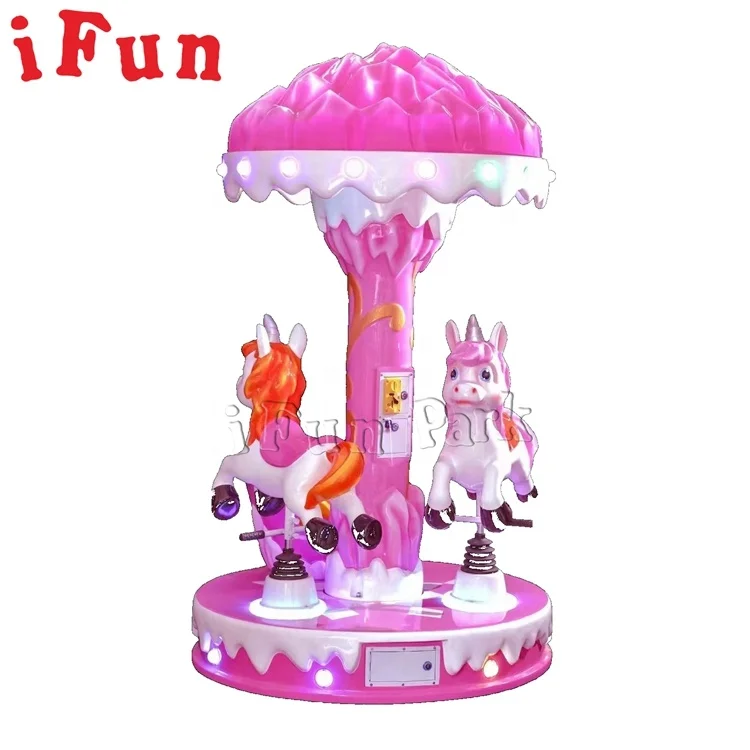 Ifun 3player Carousel Coin Operated Ticket Redemption| Alibaba.com