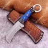 Blue & Black Pakka Wood