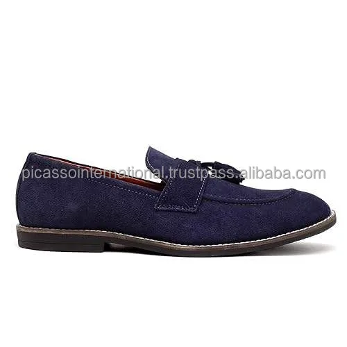 2024 Latest Arrival Superior Quality Genuine Leather Moccasin Style Handmade Loafers Shoes for Men at Direct Factory Price