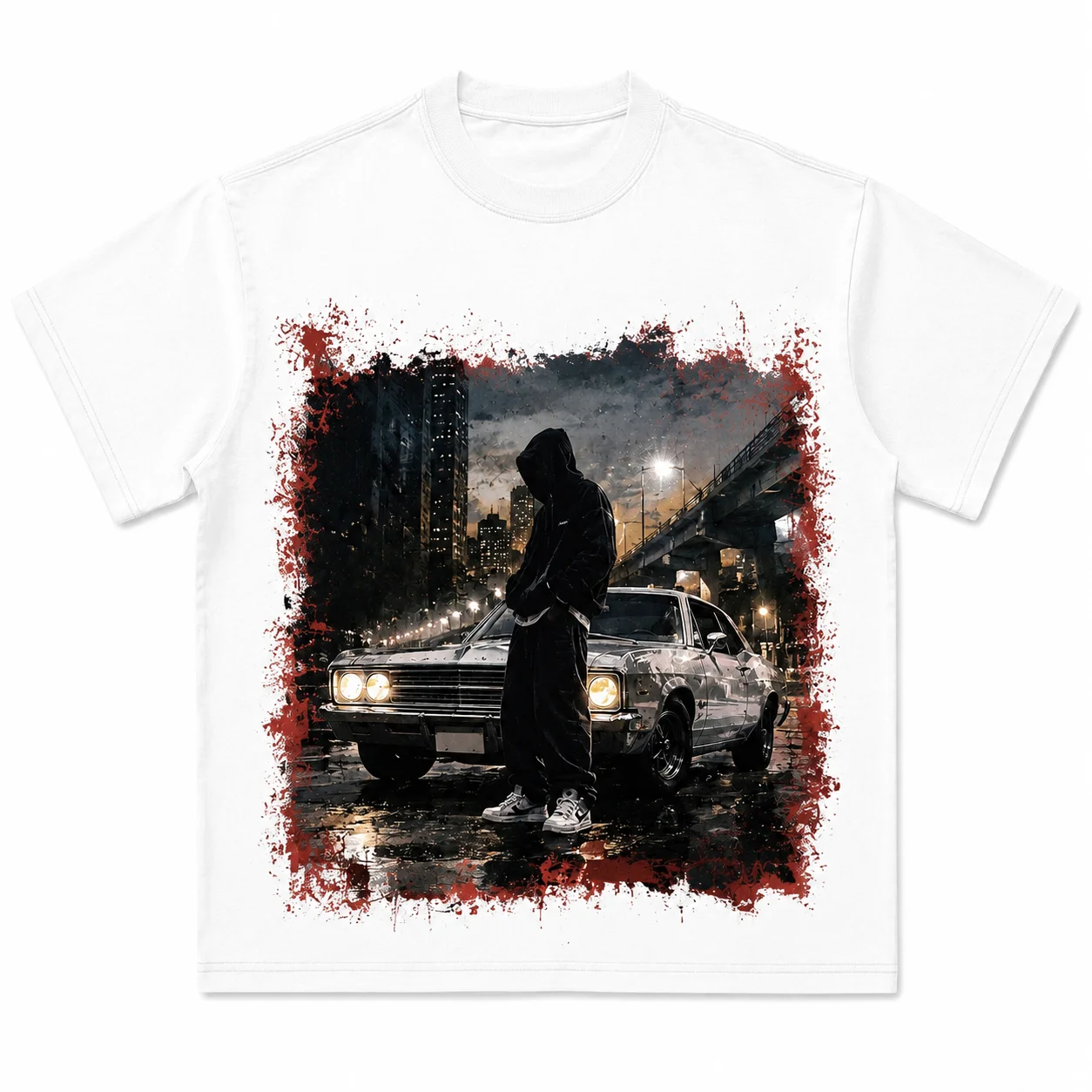 Glory Custom Oversized Printed T shirt 100% Cotton Jersey Soft Breathable Fabric New Trendy Style T Shirt For Unisex Comfort Fit
