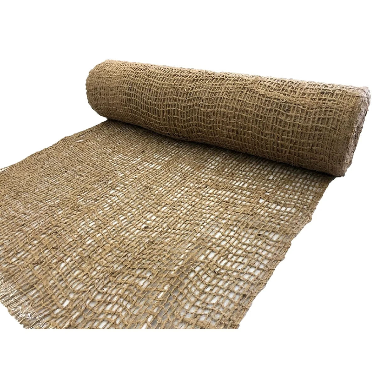 48 Inch Wide Jute Mesh Netting For Soil Stabilization Manufacturer