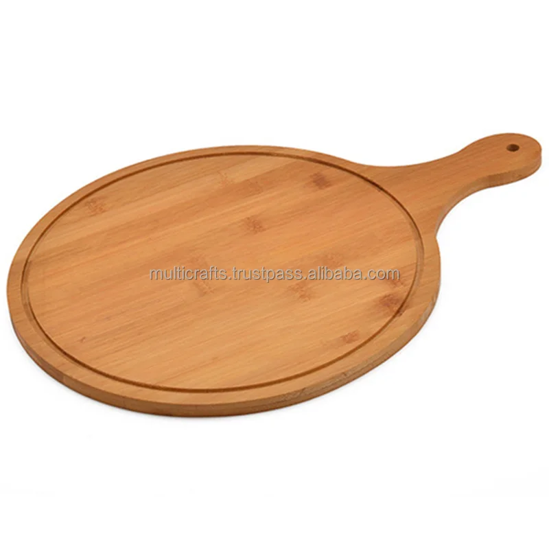 Wooden Pizza Tray For Hotel Restaurant Home Wooden Pizza Peel High