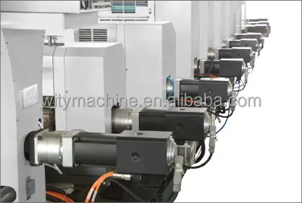 ZX-320 Intermittent Narrow Web Offset Printing Machine