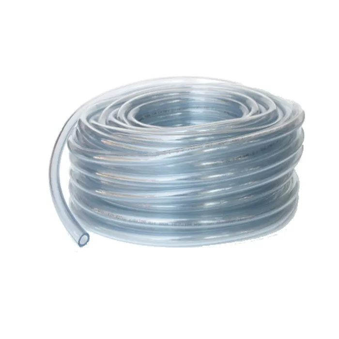 Fireproof Reach compliant ROHS compliant Soft PVC hose tube