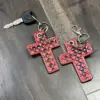 Black & Red Checkered
