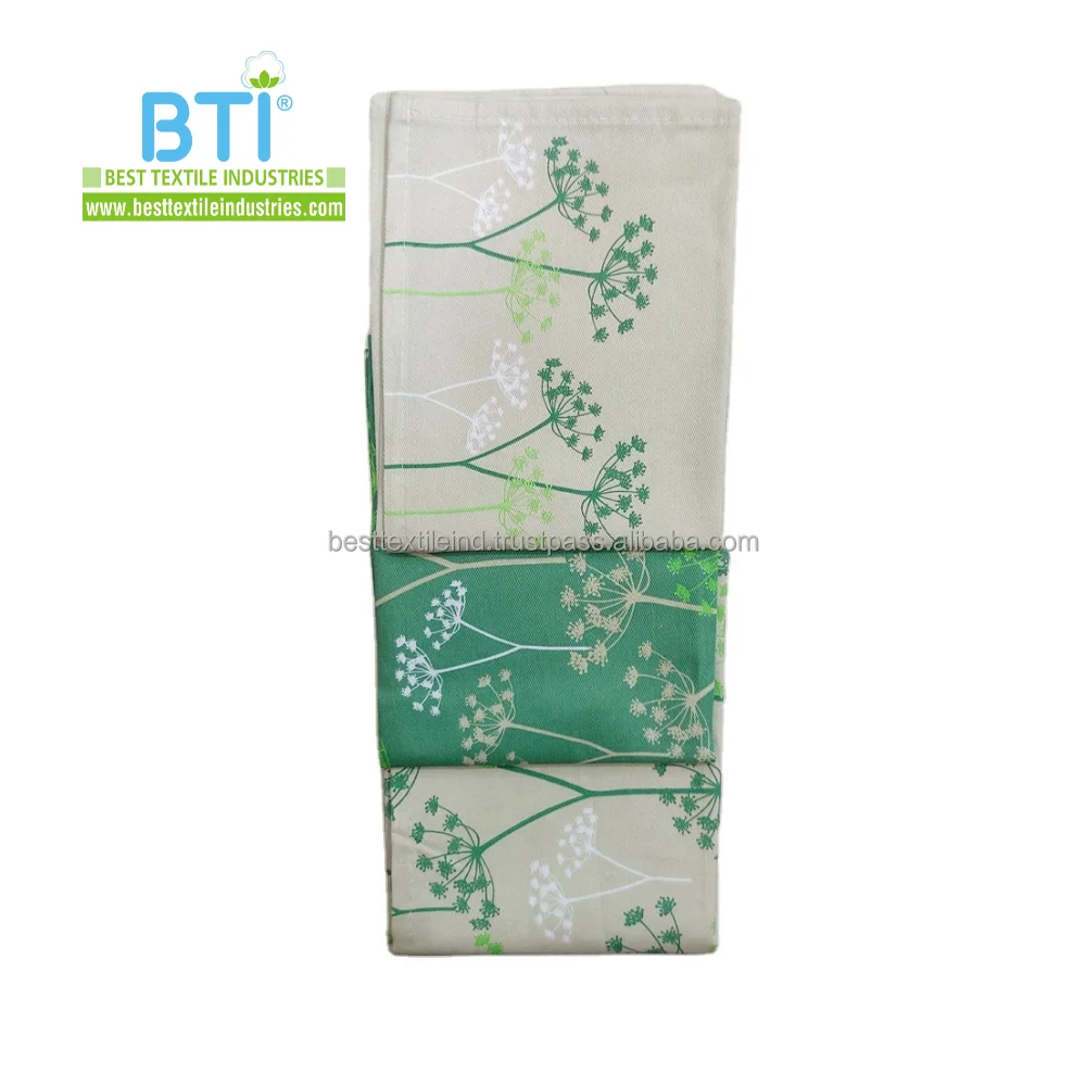 Digital Printed Cotton Kitchen Towel Tea Towel Colorful Design