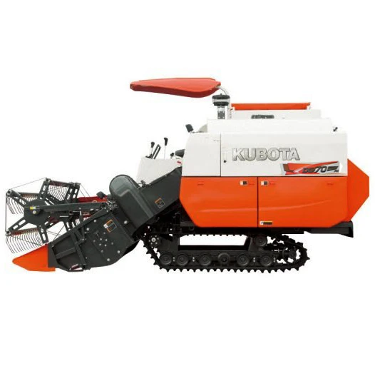 Kubota DC 70Pro 70HP Combine Harvester for Rice & Wheat | New