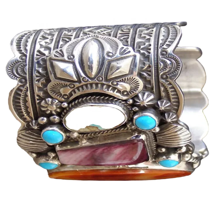 アクセサリー Indian Jewelry Silver Turquoise Bangle Amazon.com: DOLIOX 925 Sterling Silver Native American