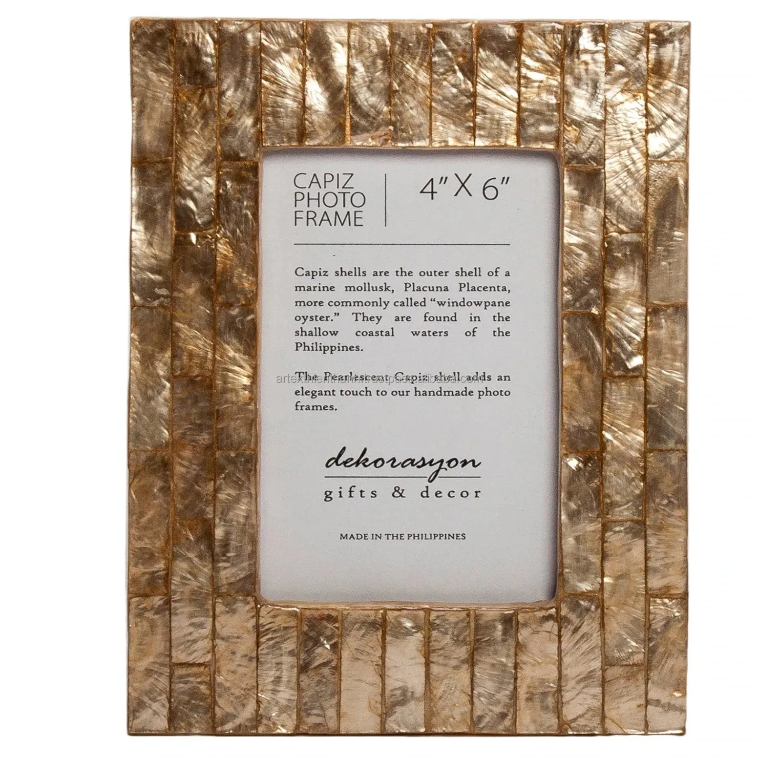 Handcrafted Factory Wholesale Rattan Picture Frame Boho Wicker Rattan