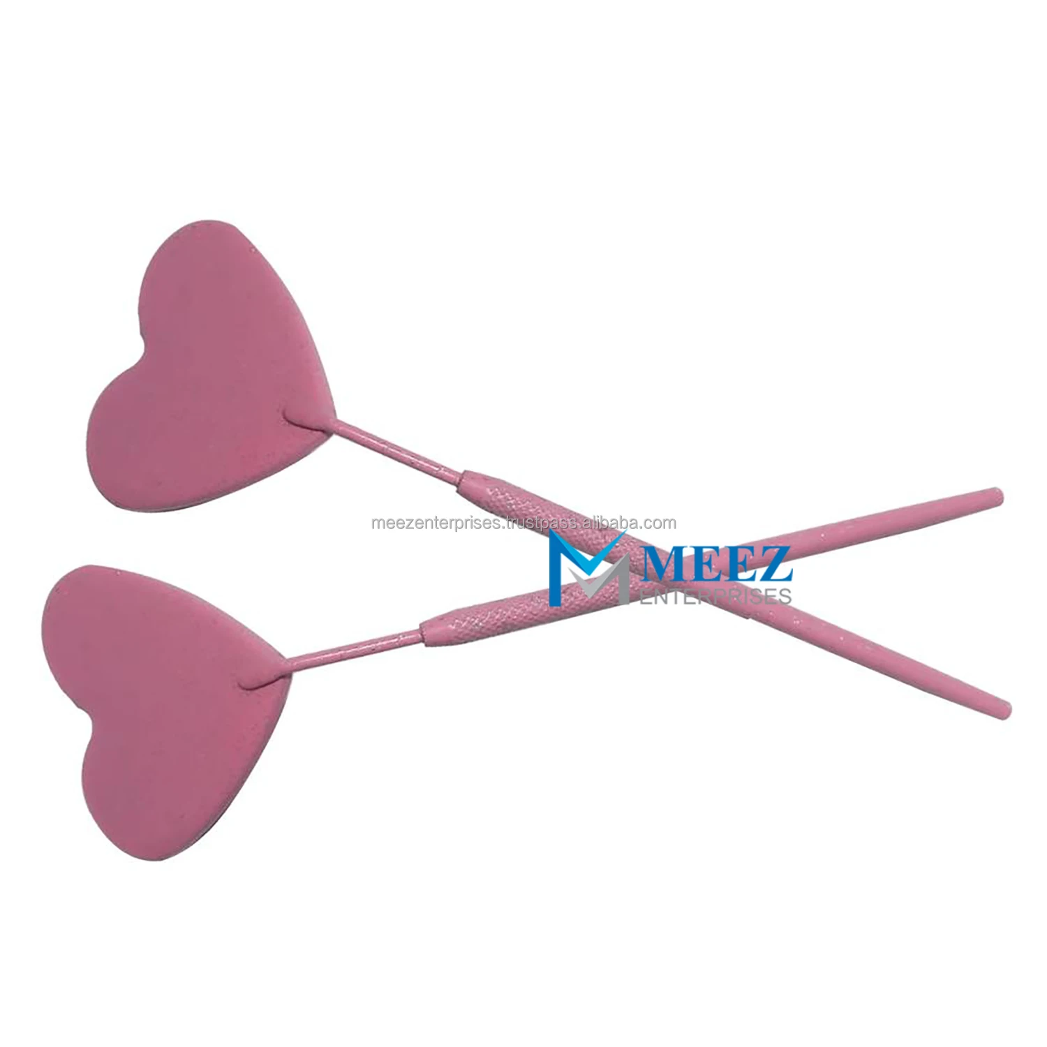 Beautiful Extra Large Heart Shape Mirror Made Of Stainless Steel Lash Mirror Best Quality Heart