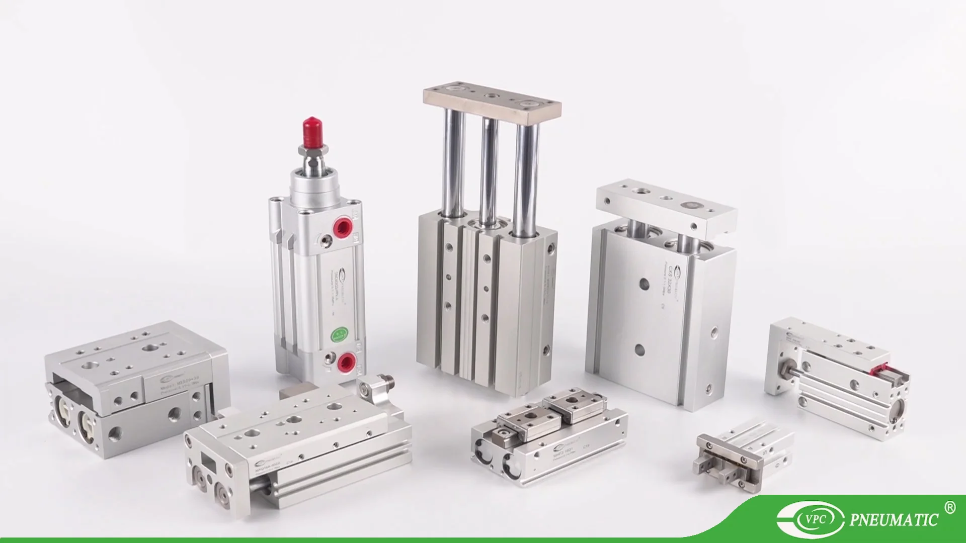 Vpc Pneumatic Piston Cylinder Sc Series Dual Action Air Cylinders With