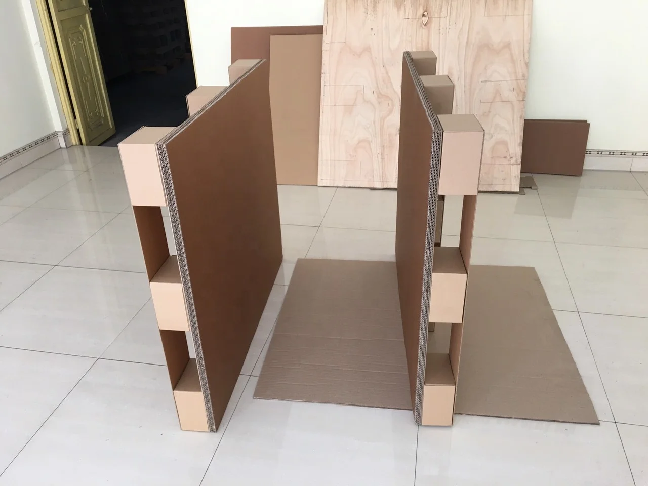 Customize Paper Pallets With Paper High Quality Best Price In Vietnam Buy Paper Pallets